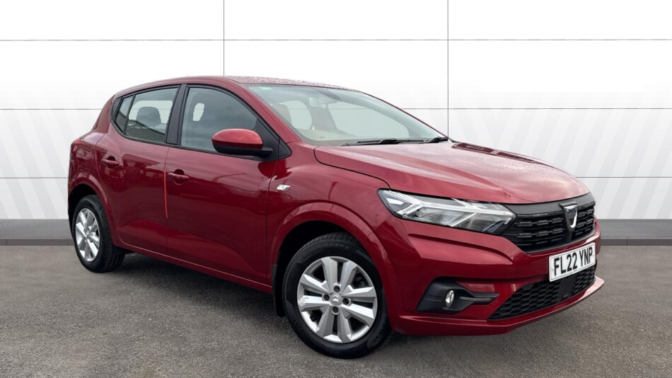 Dacia Sandero 1.0 TCe Comfort 5dr Petrol Hatchback